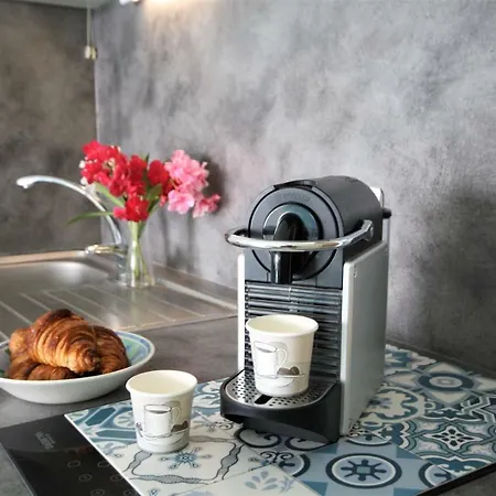 La Voile Blanche 3 アパート *