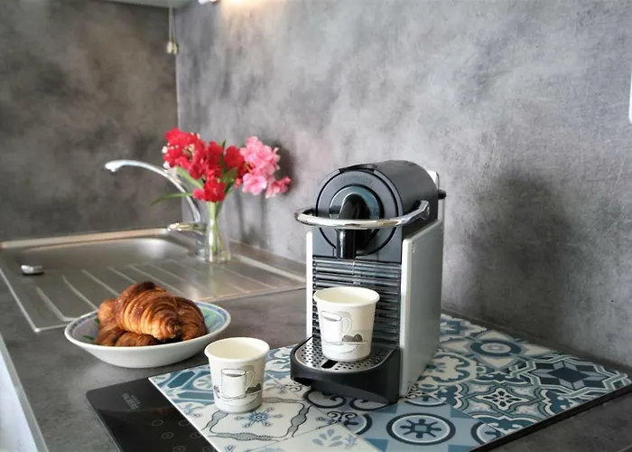 La Voile Blanche 3 Apartament *